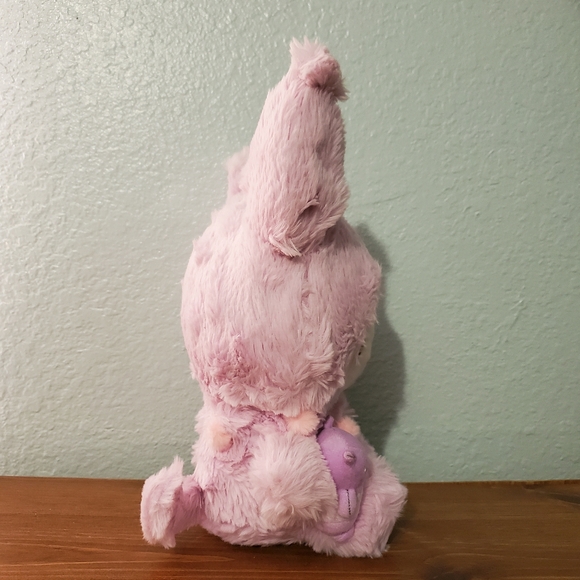 Sanrio Kuromi Faux Fur Plushie with Baku. Rare from Japan In very good condition - Picture 8 of 16